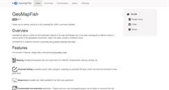 Desktop Screenshot of geomapfish.org